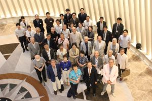 薬学部近畿ブロック同窓会／四学部合同懇親会（なにわ会）が開催されました（7/26）