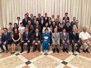 北海道支部の3学部合同同窓会が開催されました（8/23)